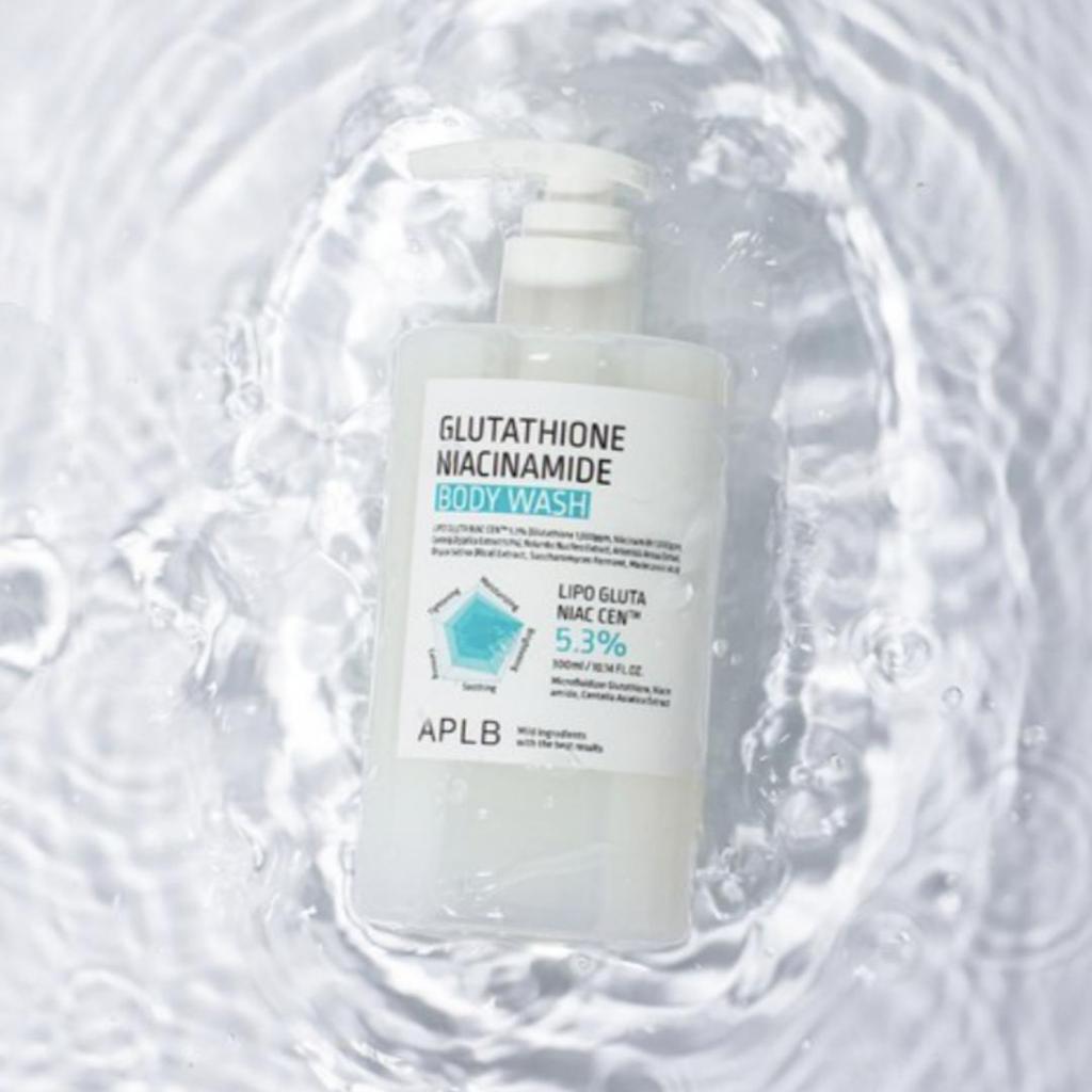 [APLB] Glutathione Niacinamide Body Wash 300ml