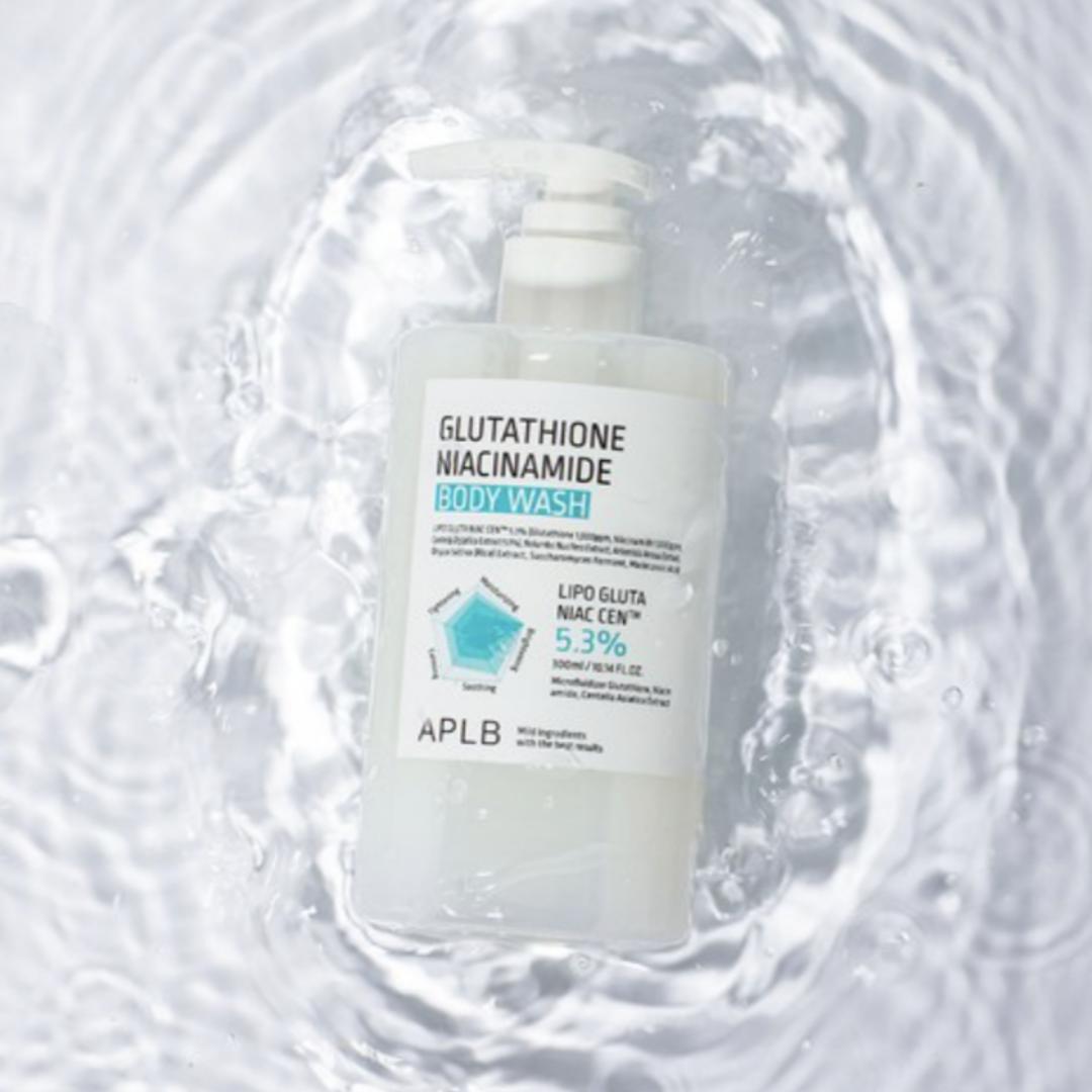 

[APLB] Glutathione Niacinamide Body Wash 300ml