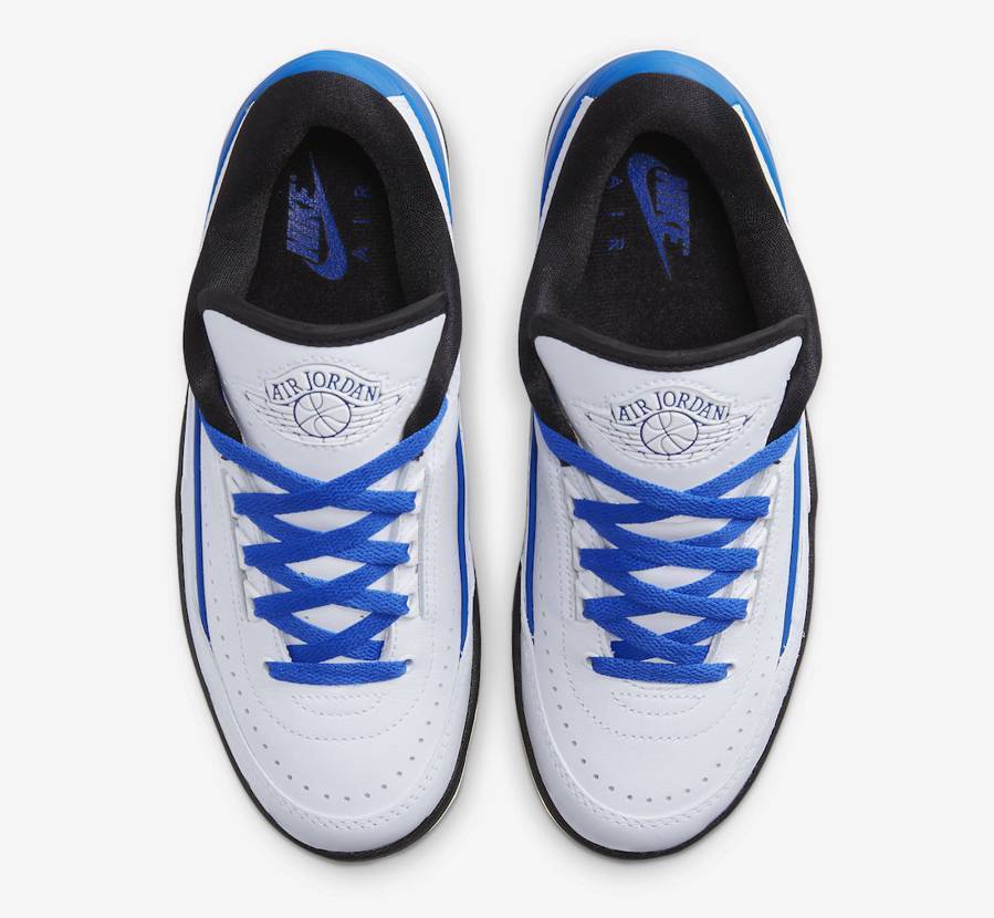 DX4401-104 Nike WMNS Air Jordan 2 Retro Low Varsity Royal