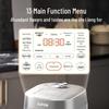 Supor QC Series 4L IH Rice Cooker with 0-Coating 316L Stainless Steel Spherical Pot CN plug (adapter included)
