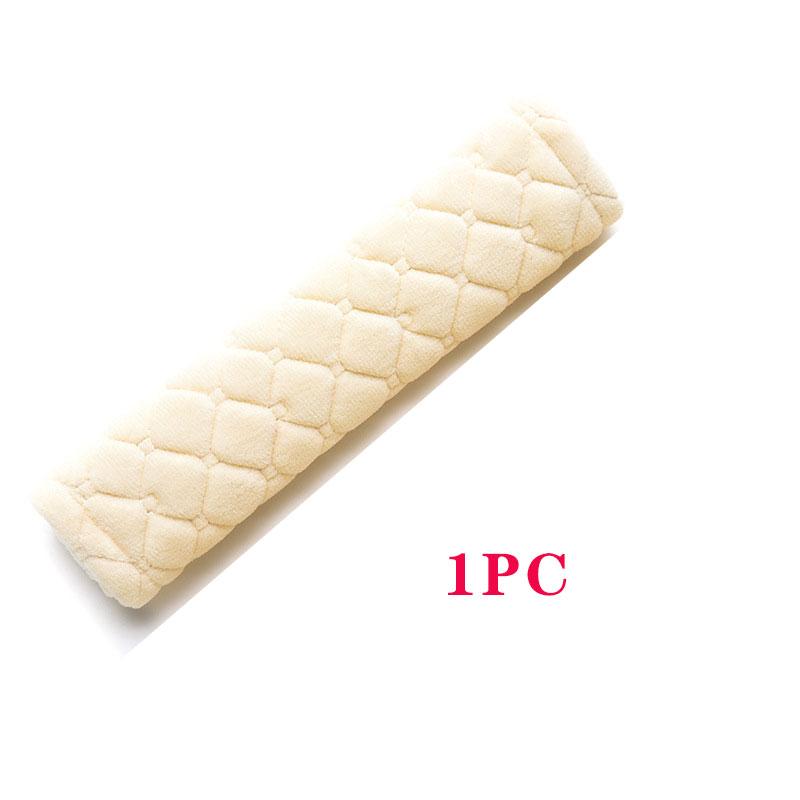 1PC Soft Car Seat Belt Cover Warm Plush Shoulder Pad Protection Pad Universal Shoulder Protector Decoration Car Accessories Cute