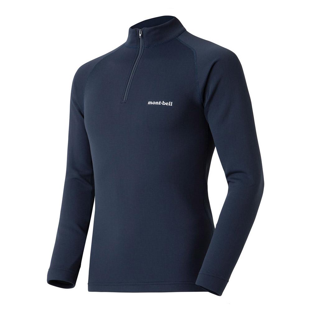 Mongbel Geoline Exp High-Neck Shirt Men'S Navy Jbwxxmut512
