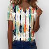 Summer Tops For Women Button Down Blouses For Women Dressy Casual V Neck T Shirts