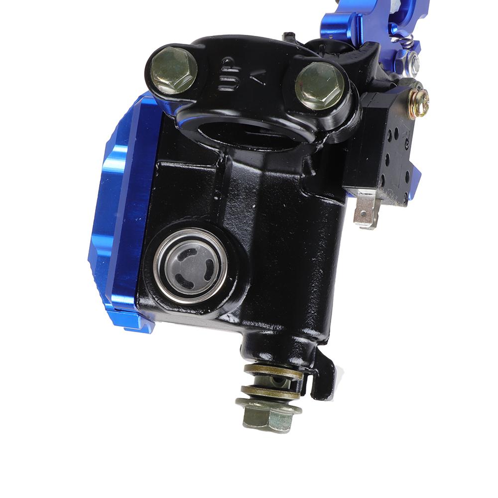 7/8" 22mm CNC Aluminum Motorcycle Handlebar Control Levers Clutch Master Cylinder Pump for Yamaha Kawasaki Suzuki Motorbike