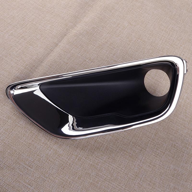 68261711AA Front Bumper Left Fog Light Lamp Cover Bezel ABS Fit for Jeep Grand Cherokee 2016 2017 2018