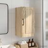Bathroom Wall Cabinet UTRECHT Sonoma Oak 30 X 31 X 59 Cm