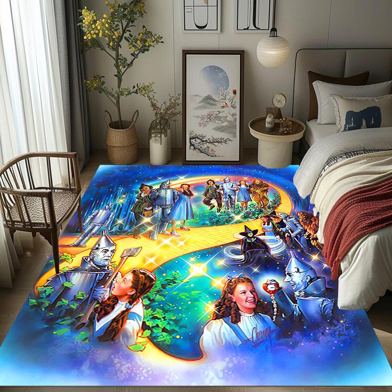 Magic Adventure Oz carpet Suitable for all seasons Living room and bedroom mats Art Doormat Fashion