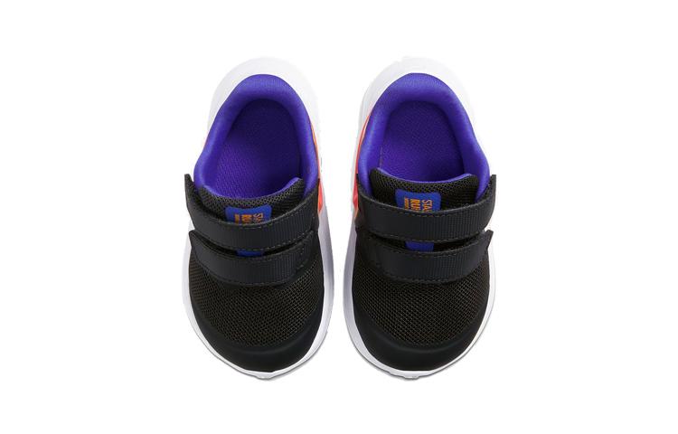 Nike Star Runner 2 FIRE Low Top Running Shoes Dark Smoke Gray Infant And Toddler CW1615-001