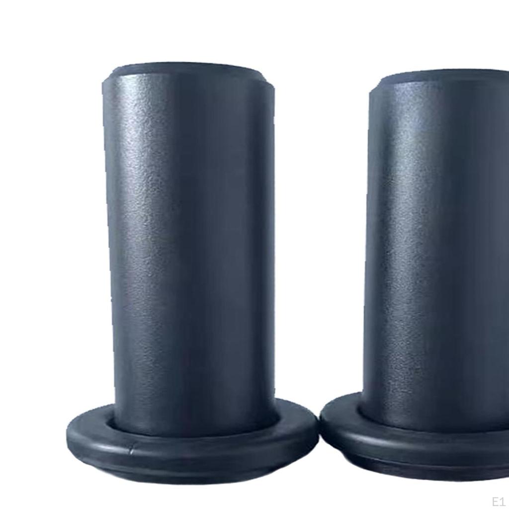 2 Pieces Weight Plate Holders Squat Racks Sturdy Accessory Practical Lifting Storage