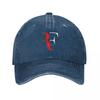 Roger Federer Coole Baseballkappe Unisex Cowboyhüte Damen Schirmmützen