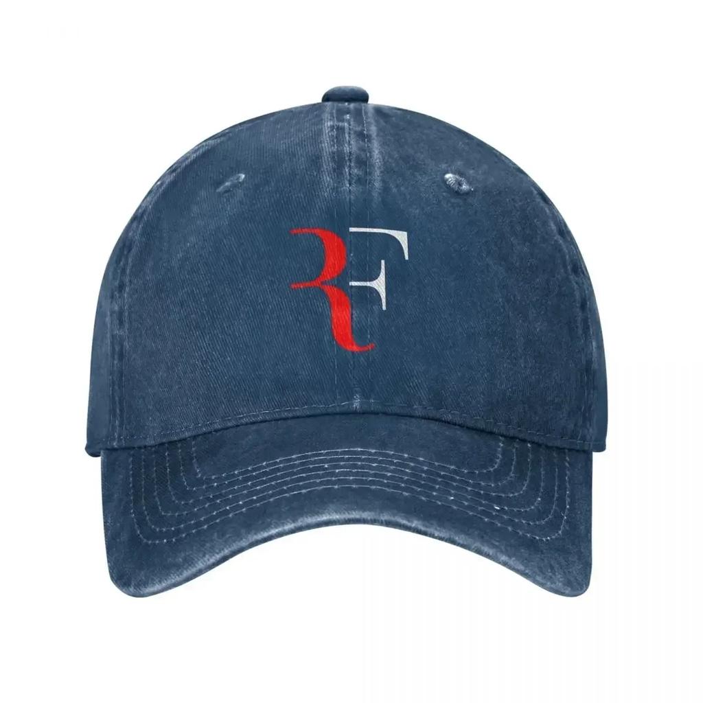 Roger Federer Coole Baseballkappe Unisex Cowboyhüte Damen Schirmmützen