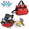 Heavy Duty Waterproof Fire Resistant Medical Emergency Kit Bag Community Health Visits First Aid Outdoor Use