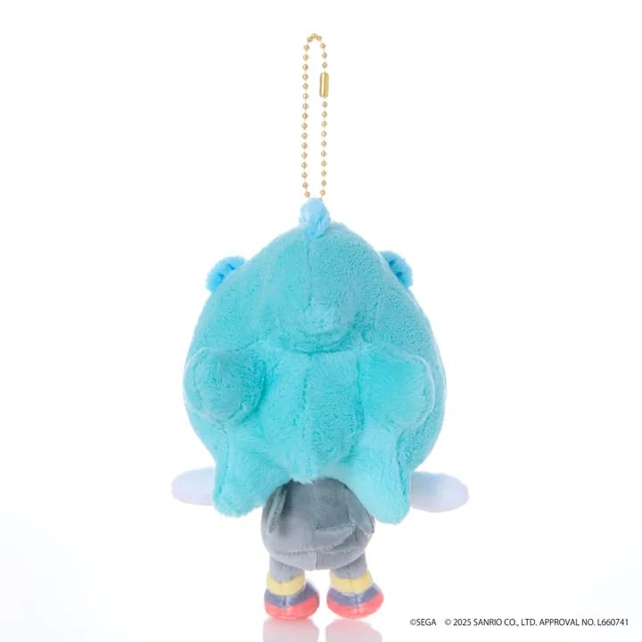 Sega Fave SONIC & FRIENDS Sanrio Characters Mascot Shadow x Hangyodon