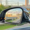 Rear View Glass Sticker 2 Pieces Trust In God Vehicles Window Decals Car Stickers Car Stickers And Decals for Family Friends Mom