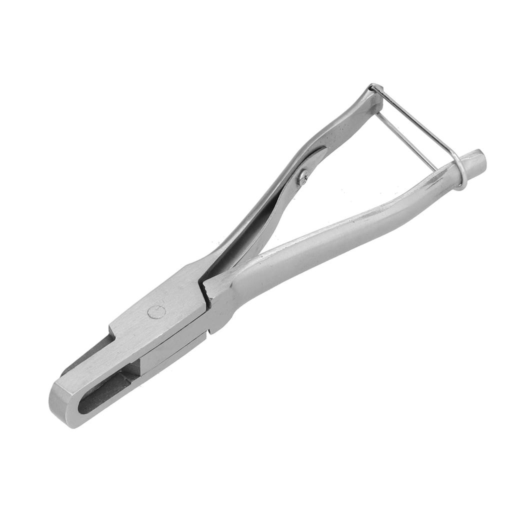 Clești pentru etichetă pentru urechi de porc, în formă de U, din oțel inoxidabil pentru urechi de animale, pentru echipamentul de creștere a animalelor