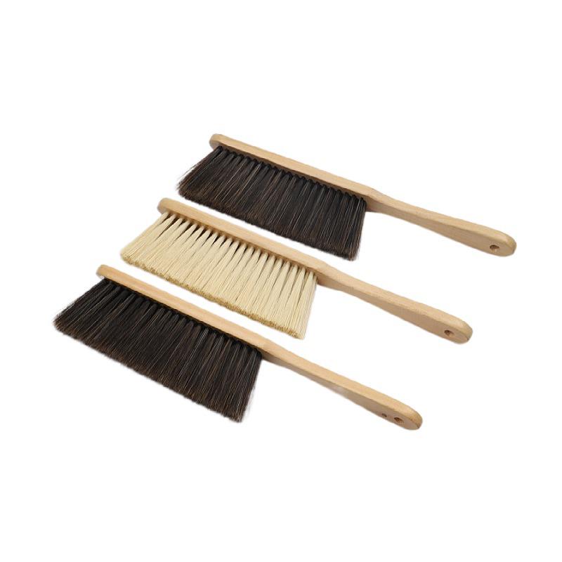 Solid Wood Sofa & Bed Dust Removal Brush - Soft Bristles for Household Cleaning