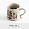 God Of Wealth Drives To Ceramics Ceramics Creative Funny Office Cup Home Office With Filter Tea Cup