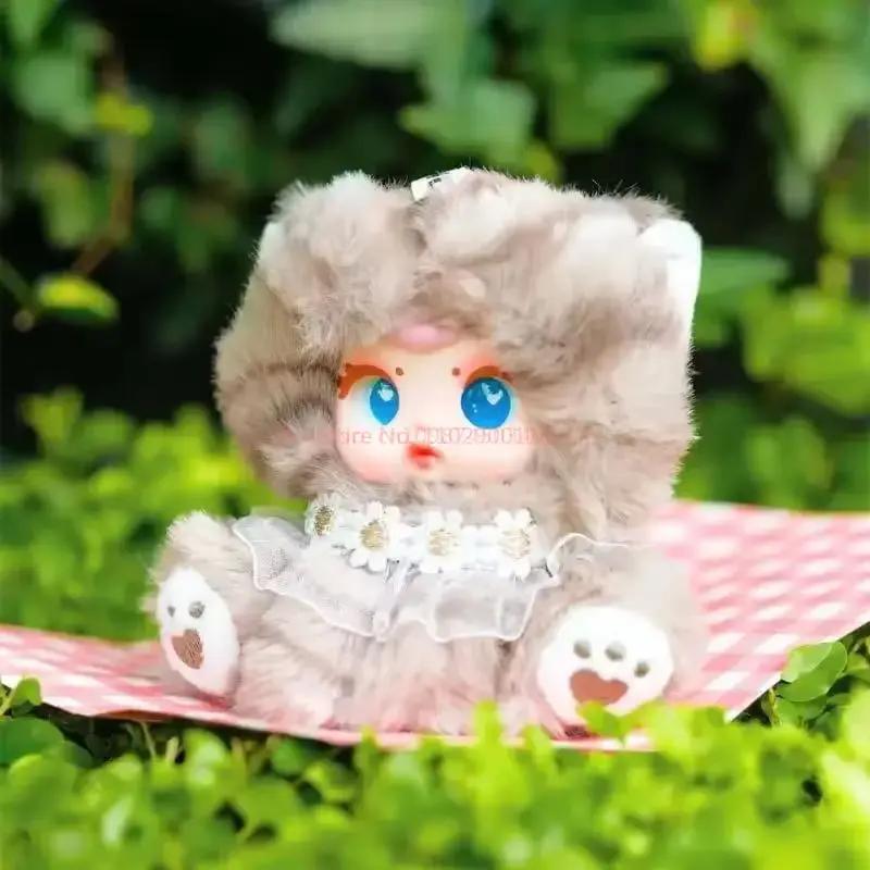 Playful Kitties Blind Box: Cute Collectible Plush Dolls with Wiggly Tails | A Delightful Surprise Gift
