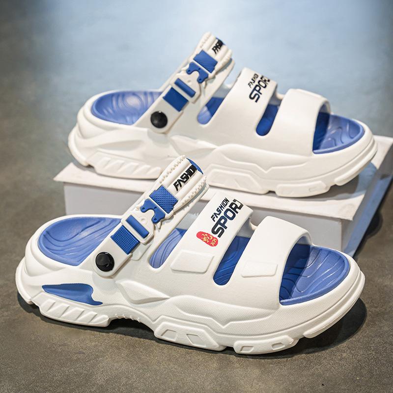 Slippers Men's Summer Outer Wear 2025 New Casual Non-slip and Wear-resistant Dual-purpose Men's Beach Sandals