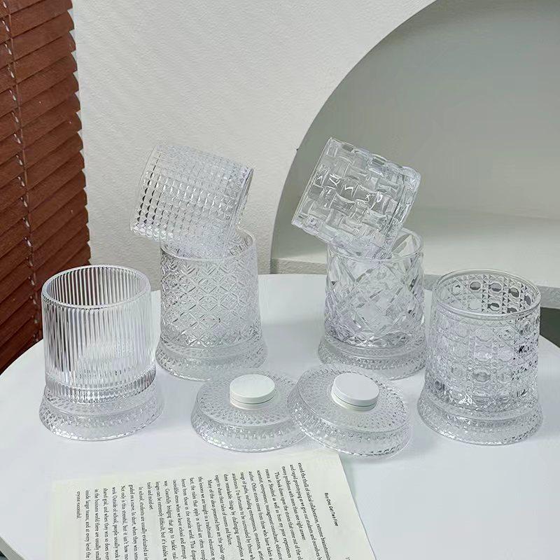 Roly-Poly Rotating Whiskey Glass - High-End Stress Relief Beer Mug for Brandy and Spirits 201-300ml