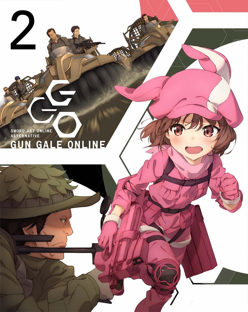 

Sword Art Online Alternative: Gun Gale Online 2 (Limited Edition) [DVD]