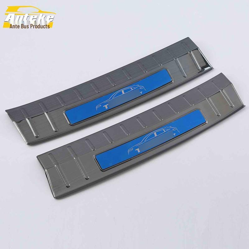 Stainless Steel Rear Guard & Trunk Protector for 2018 Tange