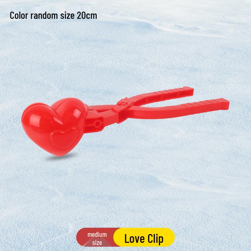 Children's Snowball Maker Toy - Snow Clip Tool for Winter Fun