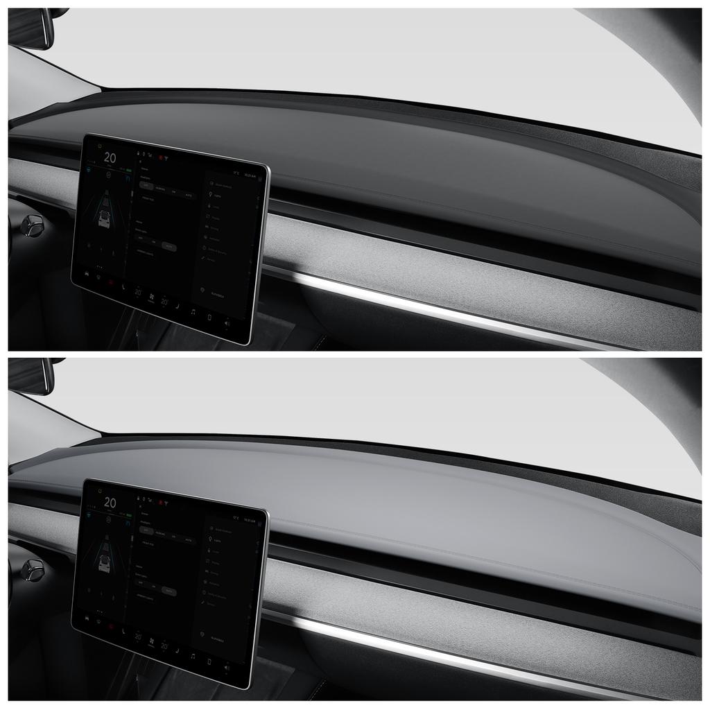 for Tesla Model Y 2025-2025 Car Dashboard Pad Protective Pad Interior Accessories Model3 2025-2025 Instrument Panel Proof Mat