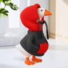 Sudadera Mini Ganso para Estatua de Ganso de Mesa de 7 Pulgadas Disfraz Suave de Ganso de Mesa Ropa Linda para Mascotas Regalo Divertido para Amantes de los Gansos