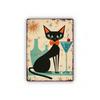 Retro Metal Paintings, Furniture, Living Room Decoration 20x30cm