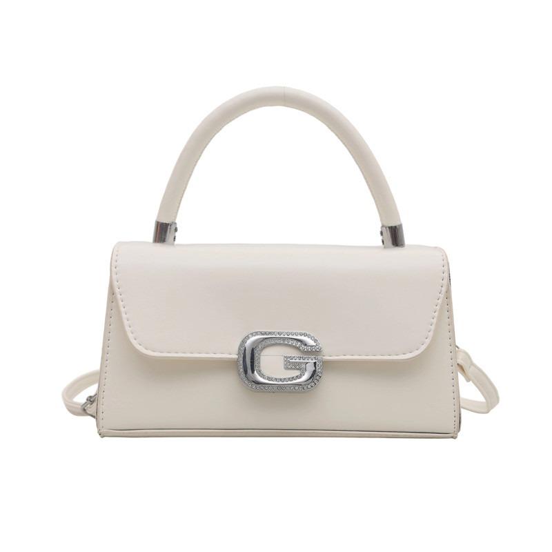 Premium Handbag Bag Women's New Popular Shoulder Bag Fashion Versatile Commuter Messenger Small Square Bag