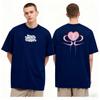 Nina Chuba Heart Unisex Classic Tees Casual Pure Cotton Mens and Womens Tshirt Summer Ventilate Street Breathable Gothic Tees