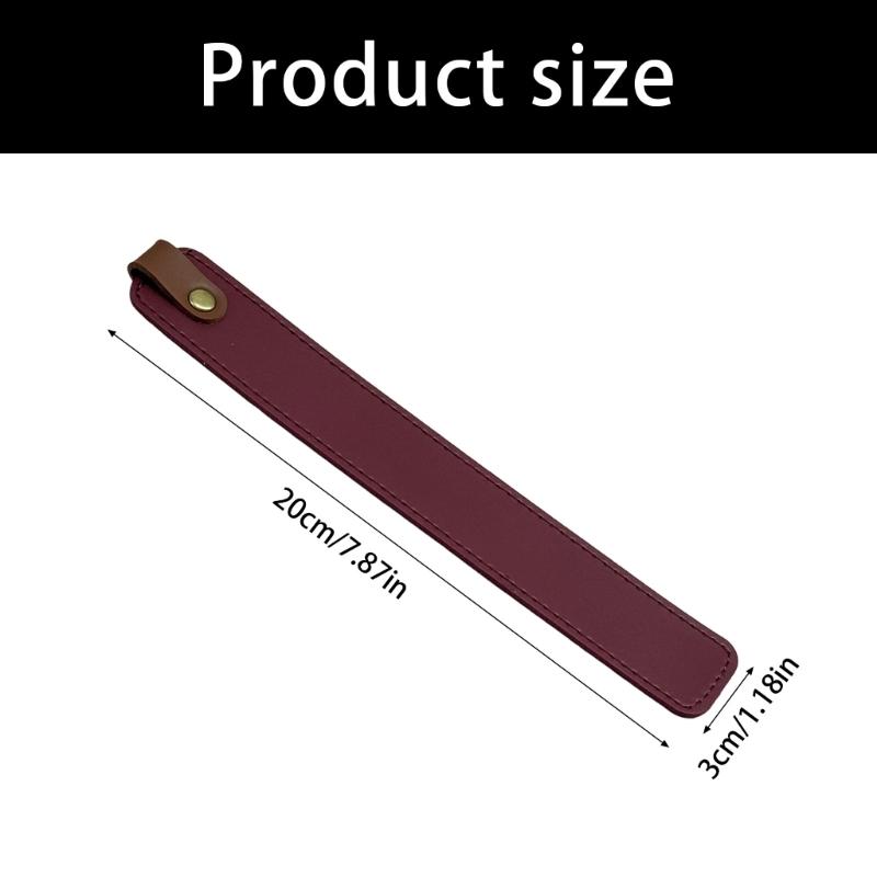 Leather Bookmarks Book Page Holder Page Markers Reading Accessories Gifting For Book Lovers Students Readers Adult