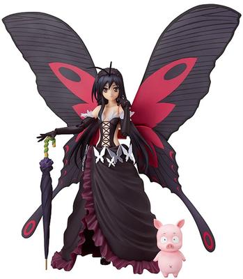 Figma Accel World Kuroyukihime School Avatar Painted Movable Ver. (Non-scale ABS&PVC Figure)