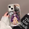 Luxury Make UP Mirror Phone Case For iPhone 11 13 16 Pro Max 14 15 12 16 Plus XR X XS 16promax 15promax Cute Girls Covers Funda