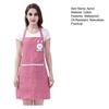 Cute Cartoon Rabbit Kitchen Apron for Men Women Pink White
