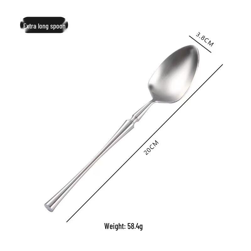 ZISIZ Stainless Steel Cutlery Set