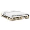 VidaXL Bed Frames Sonoma Oak 140x200 Cm Engineered Wood, Bed, Storage Bed, Double Bed Frame, Double Bed, 3280477
