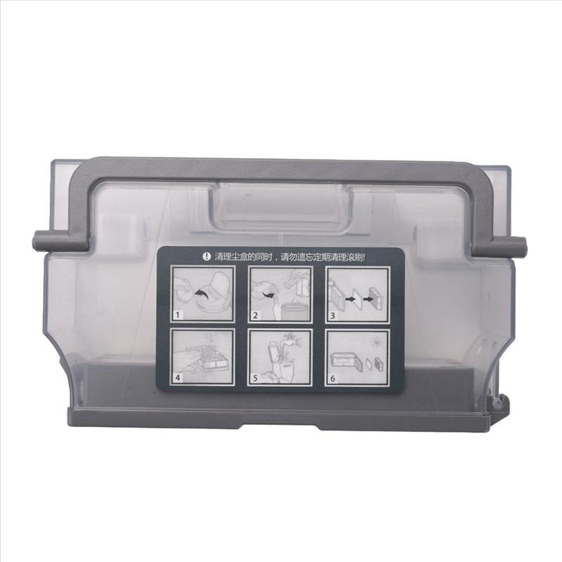 Robot Vacuum Cleaner Dust Box Bin Filter for Robotic Vacuum Cleaner Parts Accessories