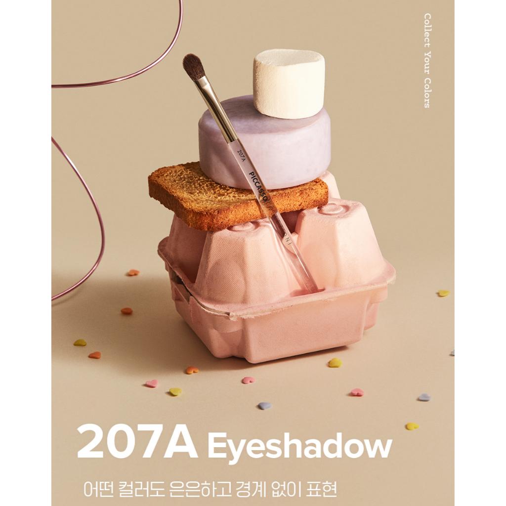 [PICCASSO] Olive Young's #1 Makeup Tool (Eyeshadow Brushes 10Types)