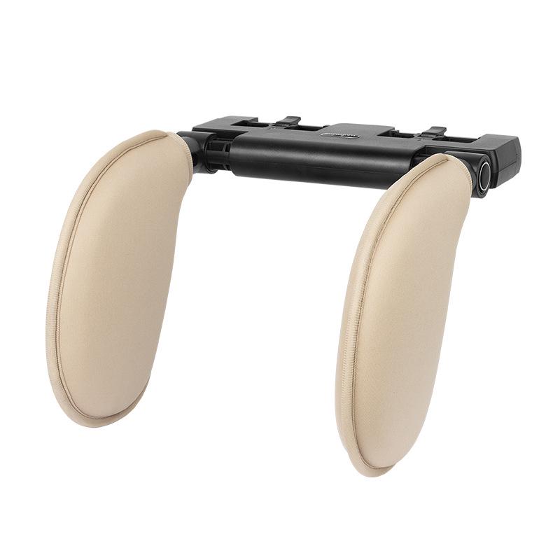 Adjustable Car Headrest Pillow for Child Neck Support and Comfort