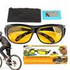 Anti-Glare Night Driving Glasses Windproof Ergonomic Reduce Headlight Glare For Men Women, Driving Cycling Walking At Night Dusk