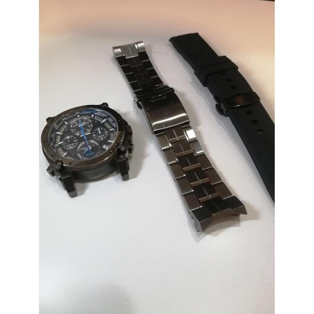 Used Bulova Precisionist Chronograph Battery Replaced 260315