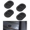 4 Pcs Floor Pan Drain Plugs Rubber Oval Plugs For Jeep Wrangler JK JL 2014-