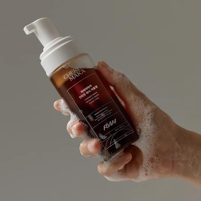 Cheremimaca Intimate Wash Foam 150ml Feminine Cleanser
