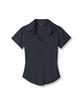 AVANDRESS Sopy Collar Short-Sleeve Black