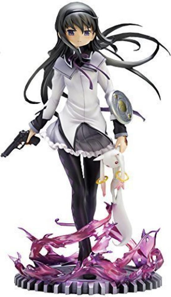 Puella Magi Madoka Magica the Homura Akemi Time Reversal Scale Figure Movie Ver. 1/7