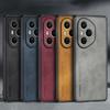 For Honor 400 Pro 5G Case Luxury PU Leather Phone Case For Honor400 Pro 400Pro Back Cover Silicone Shockproof Full Protection