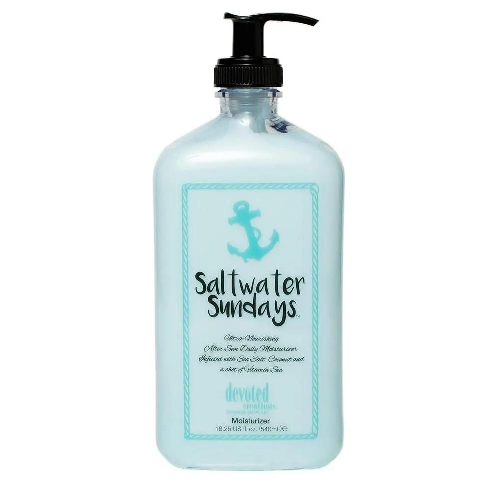 Devoted Creations Saltwater Sunday Moisturizer Lotion 540ml Devoted Creations Saltwater Sundays