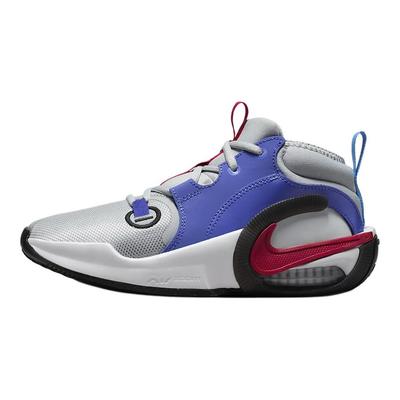 Air Zoom Crossover 2 GS Wolfsgrau Universitätsblau Kinder-Sneaker Schwarz Gym-Rot FB2689-003